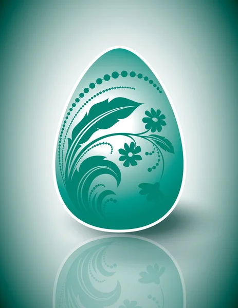 Easter Egg. Vector Design. — Stock Vector