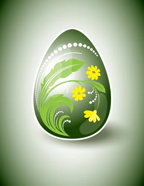 Easter Egg. Vector Design. — Stock Vector