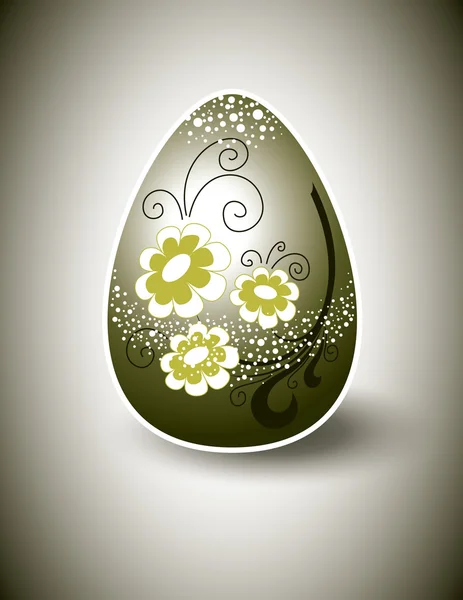 Easter Egg. Vector Design. — Stock Vector