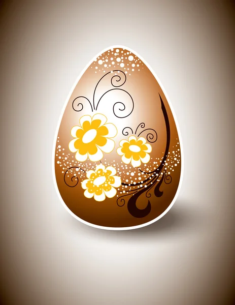 Easter Egg. Vector Design. — Stock Vector