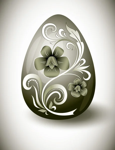 Easter Egg. Vector Design. — Stock Vector