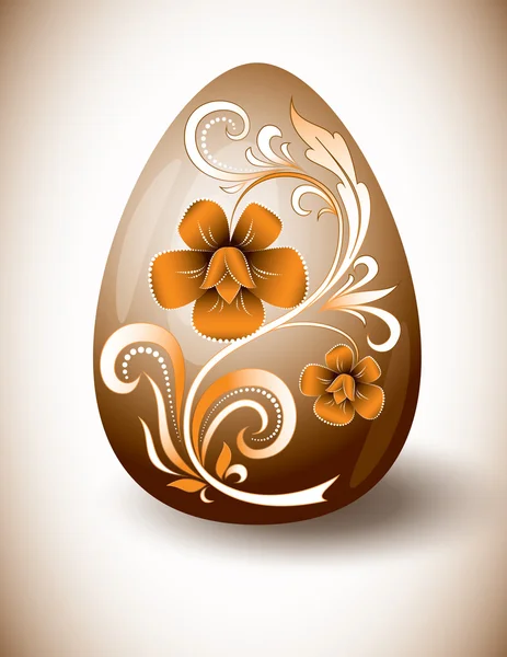 復活祭の卵。ベクトルのデザイン. — ストックベクタ