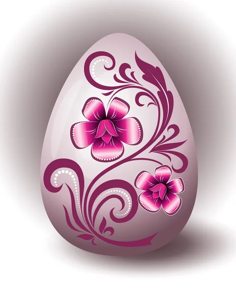 復活祭の卵。ベクトルのデザイン. — ストックベクタ