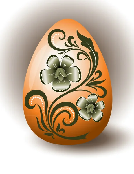 Easter Egg. Vector Design. — Stock Vector