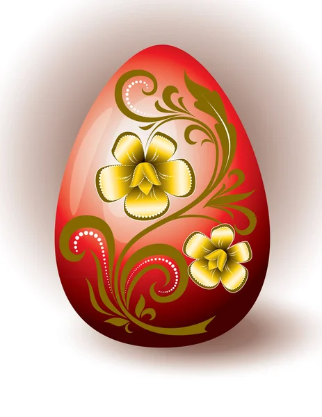 Easter Egg. Vector Design. — Stock Vector