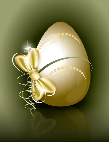 Пасхальное яйцо. Векторный дизайн . — стоковый вектор