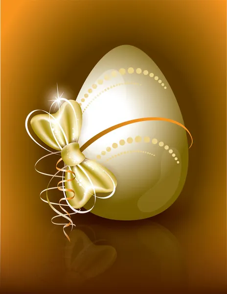 Easter Egg. Vector Design. — Stock Vector