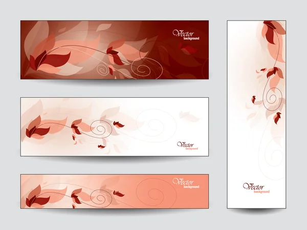 Vector banners. — Stockvector