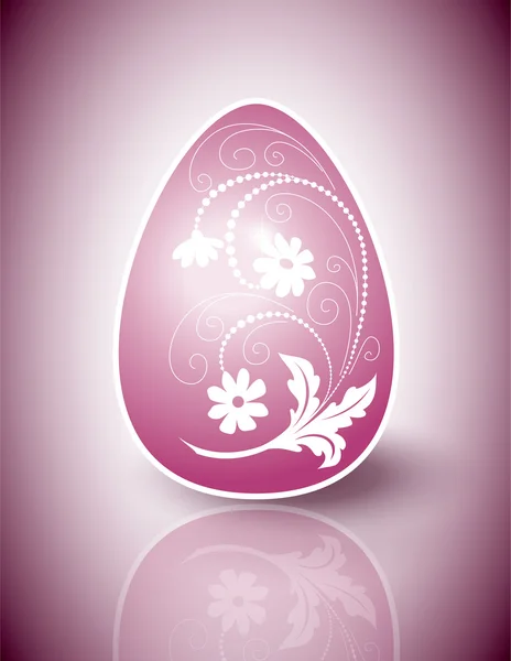 Easter Egg. — Stock Vector