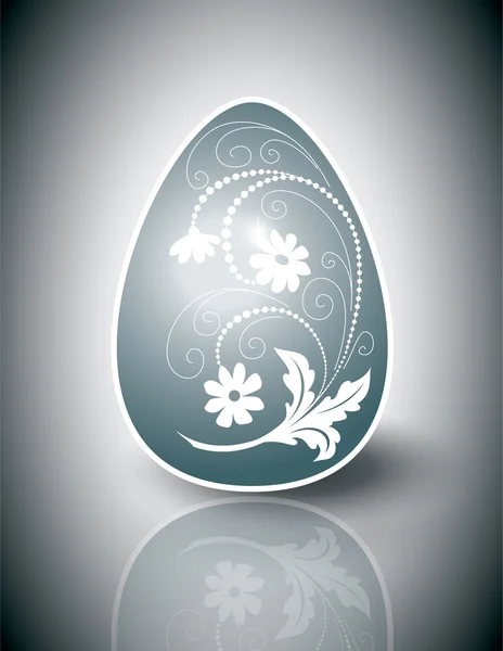 Paskalya yumurtası. — Stok Vektör