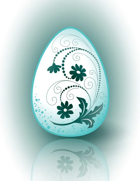 Easter Egg. — Stock Vector