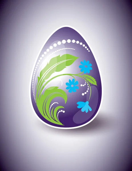 Easter Egg. — Stock Vector