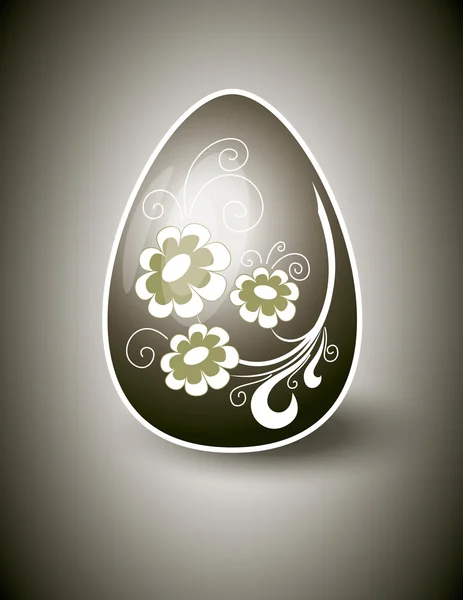 Easter Egg. — Stock Vector