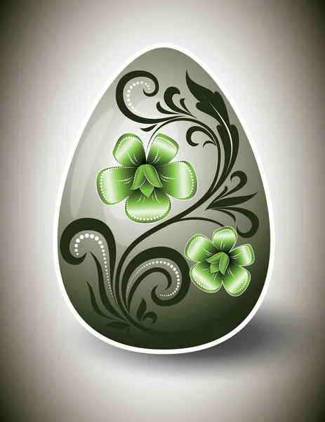 Easter Egg. — Stock Vector