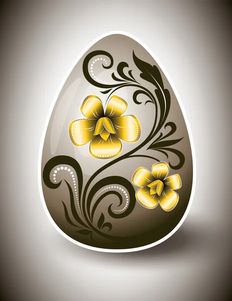 Easter Egg. — Stock Vector