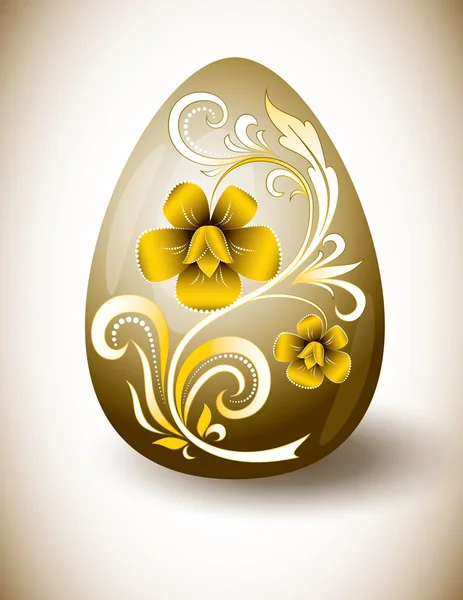 Huevo de Pascua. — Vector de stock