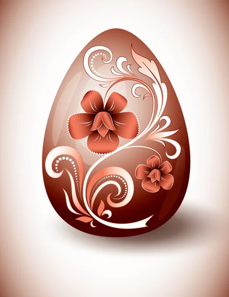 Huevo de Pascua. — Vector de stock