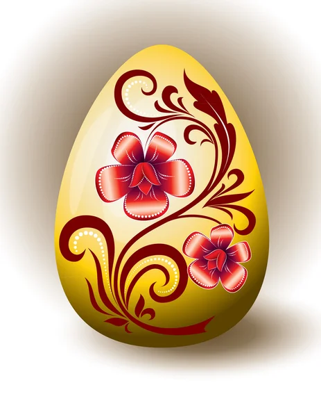 Easter Egg. — Stock Vector