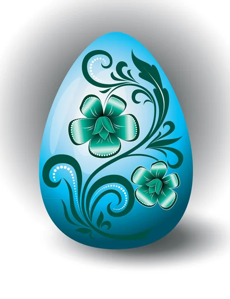 Uovo di Pasqua. — Vettoriale Stock