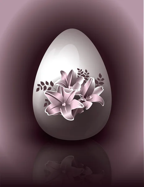 Huevo de Pascua. — Archivo Imágenes Vectoriales
