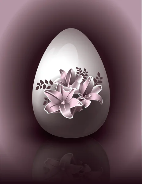 Easter Egg. — Stock Vector