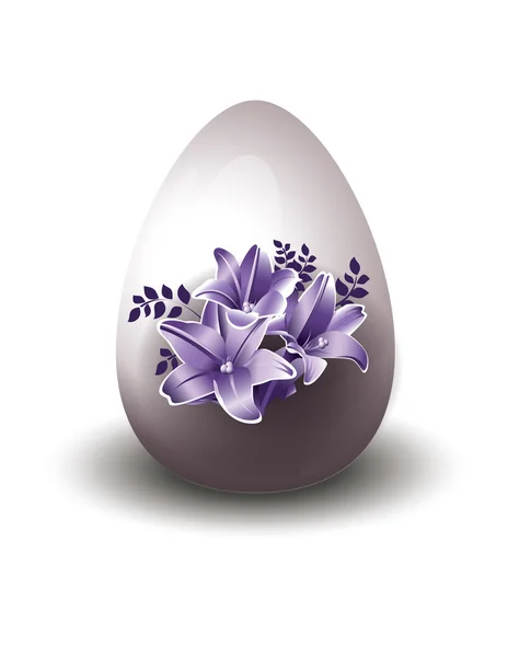 Пасхальное яйцо. — стоковый вектор