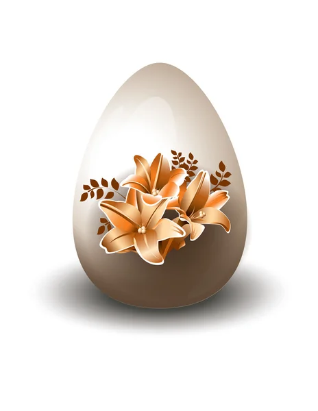 Œuf de Pâques. — Image vectorielle