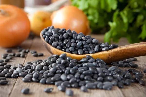 Black beans — Stock Photo, Image