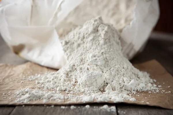 Diatomaceous earth — Stock Photo, Image