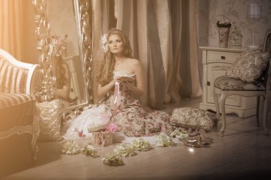 lüks iç şık kadın