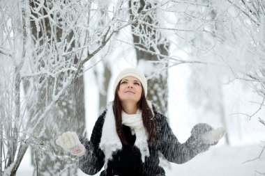 güzellik kadın kış
