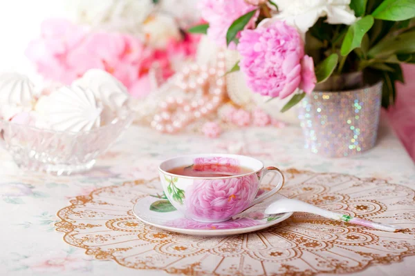 Vintage tea — Stock Photo, Image