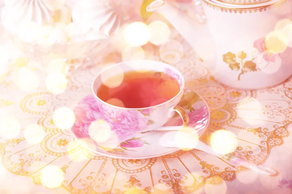 Vintage tea — Stock Photo, Image