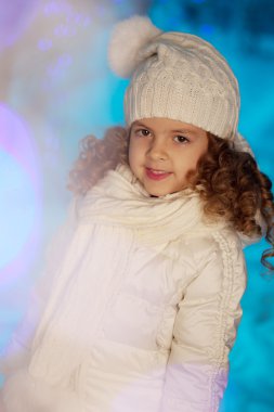 tavşan ile küçük kış kız