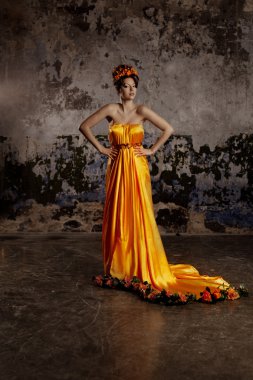 lüks ipek elbise Bayan