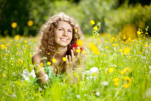 Dieta femminile — Foto Stock