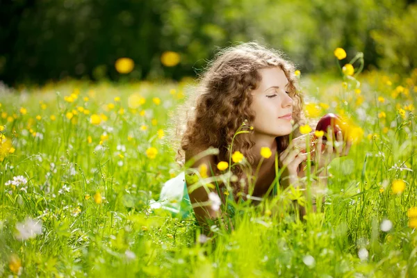 Dieta femminile — Foto Stock