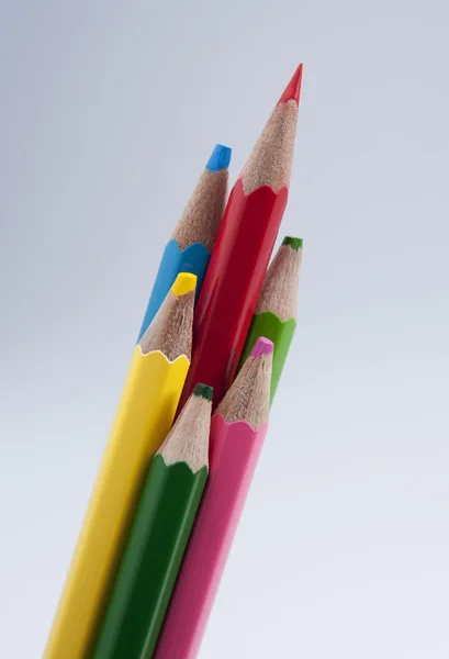 Colour pencils — Stock Photo, Image