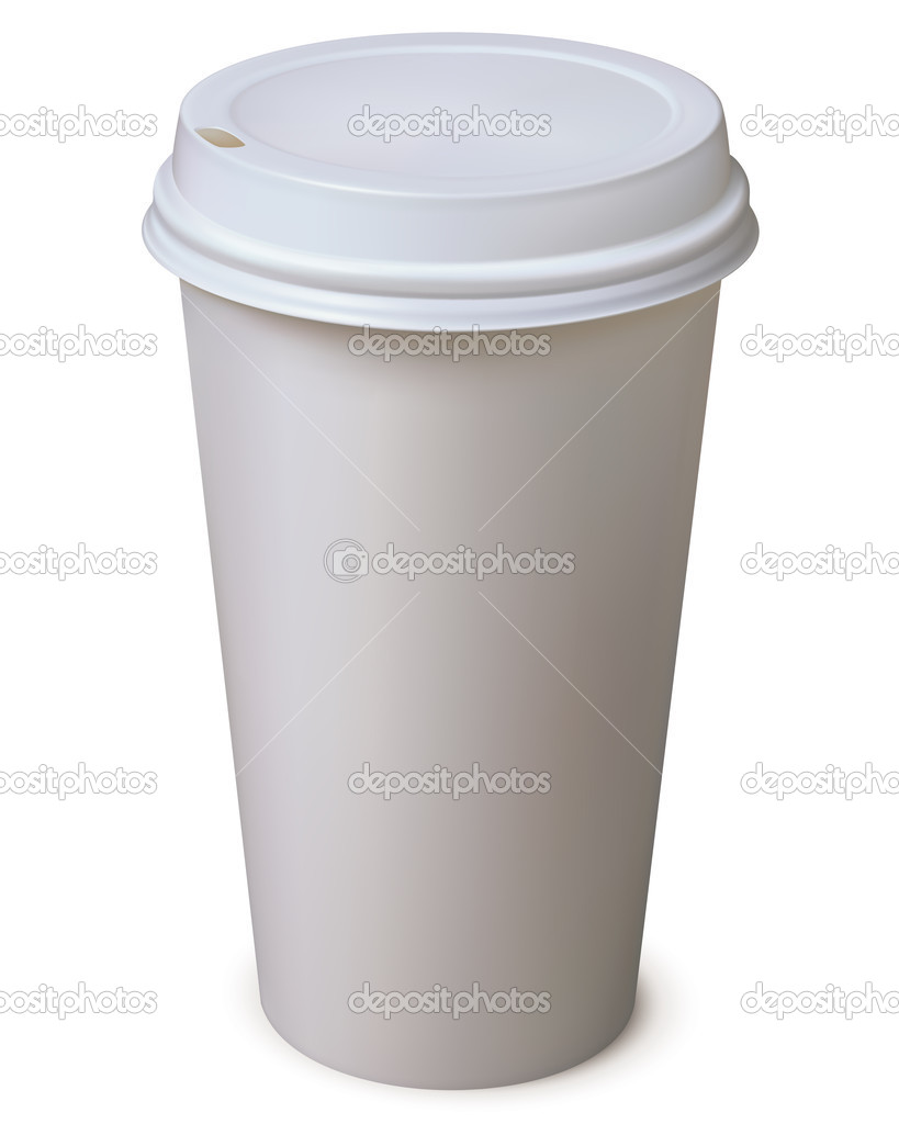 Paper Cup. Vector illustration Stock Vector Image by ©mylisa #23622033