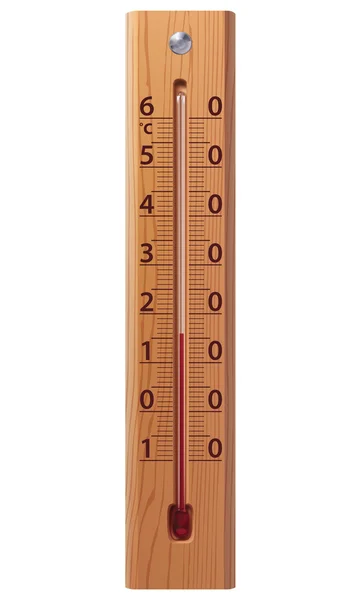 Thermometer. Vector illustration — Stock Vector