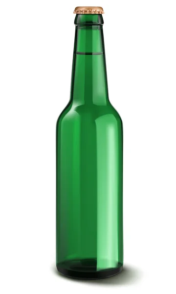 Beer bottle isolated. Illustration — Stock Photo, Image