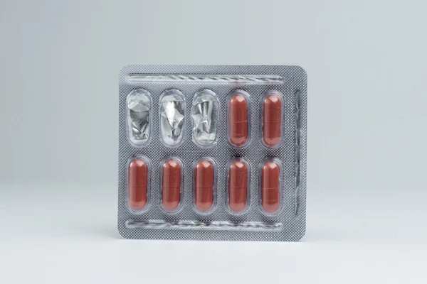 Paquete de píldora —  Fotos de Stock