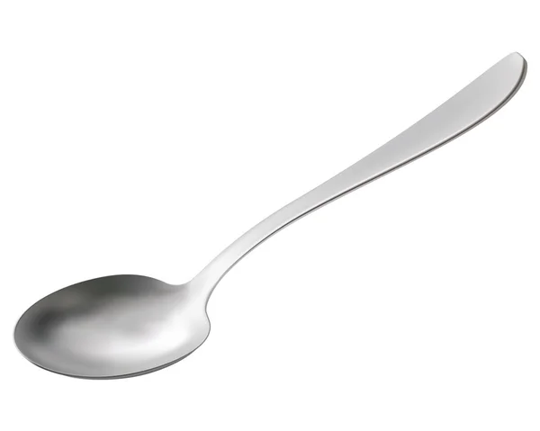 Spoon. Vector illustration isolated on white — Stock Vector