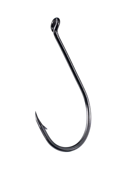 Fishing hook isolated on white. Clipping path — Stock Photo, Image