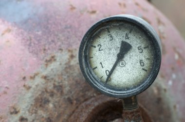 Endüstriyel basınç ölçer - barometre