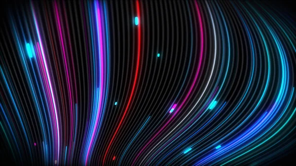 Rendu Spirale Vortex Lumineux Flux Lumière Sur Une Surface Avec — Photo