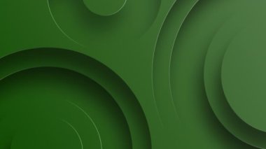 Tarz materyali tasarımında soyut, minimalist bir altyapı. Yuvarlak geometrik şekil elementleri. Işık ve gölgeli ses düzeyi desenleri