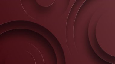 Tarz materyali tasarımında soyut, minimalist bir altyapı. Yuvarlak geometrik şekil elementleri. Işık ve gölgeli ses düzeyi desenleri