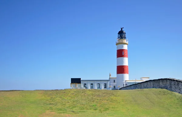 Point of Ayre Lighthouse on the Isle of Man — Stock Photo, Image