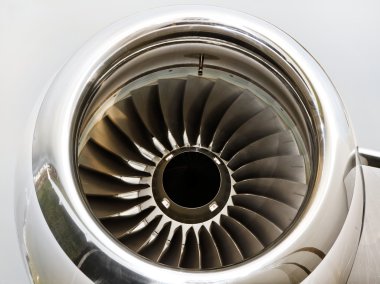 özel jet uçağı jet Motor Türbin